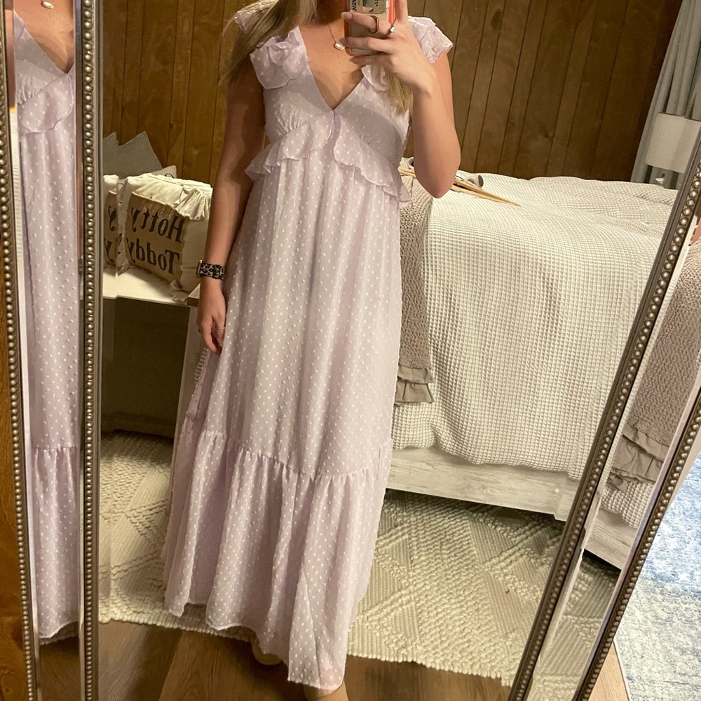 Liliac Maxi Dress NWT